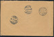 ITALY LIBYA REGISTERED COVER FROM TRIPOLI 26.12.22 TO EGYPTE - Libia