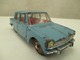 VOITURE - MINIATURE - 1/43 Em - DINKY TOYS - SIMCA 1500 - Peinture  Bleue - Jouets Anciens