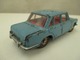 VOITURE - MINIATURE - 1/43 Em - DINKY TOYS - SIMCA 1500 - Peinture  Bleue - Jouets Anciens