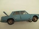 VOITURE - MINIATURE - 1/43 Em - DINKY TOYS - SIMCA 1500 - Peinture  Bleue - Jouets Anciens