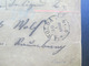 AD NDP Nr. 5 EF Frühe Verwendung Im Ersten Monat 30.1.1868 Stempel K1 Apolda Wertbrief - Brieven En Documenten