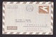 Israel: Stationery Aerogramme To Germany, 1964, Bird, Air Letter, 0.25 Rate (minor Damage) - Brieven En Documenten