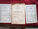 1937 PIERRE PUGET ÉCOLE PRIMAIRE SUPÉRIEURE DISTRIBUTION PRIX  PROMOTION-L.CONIL MARSEILLE+2 DIPLÔMES PRIX-LIRE 100 PAGE - Diplômes & Bulletins Scolaires