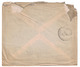 1921 - LEVANT SEMEUSE N° 34 (BANDE) OBL. CAD TRESOR ET POSTES 506B Sur LETTRE RECOMMANDÉE CONSTANTINOPLE BROUSSE TURQUIE - Lettres & Documents