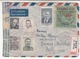 Enveloppe   De 1951  Vers La Belgique    Avec Taxe      Bandelette  échange  Reciproque  2 Scan - Storia Postale