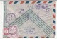 Enveloppe   De 1951  Vers La Belgique    Avec Taxe      Bandelette  échange  Reciproque  2 Scan - Storia Postale