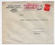 1937 YUGOSLAVIA, CROATIA, ZAGREB TO BELGRADE, MILAN PRPIC TEXTILE INDUSTRY - Covers & Documents