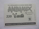 PANINI ANIMAL WORLD Animaux N°220 Chat Cat Katze Gato Pelote De Laine - Edition Française