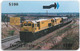 Zimbabwe - PTC - Diesel Train, 100Z$, Chip Gem Black, Exp. 12.2000, 100.000ex, Used - Simbabwe