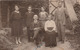 Carte Photo . Famille Bogu.... : SAINT-VALLIER  - Drome - Photographie