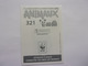 PANINI ANIMAL WORLD Animaux N°321 Chat Cat Katze Gato Chat Abyssin - Edition Française