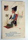 The Old Maid Comic Undivided Back Postcard Posted 1906 - Bandes Dessinées