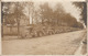 Carte Photo Militaire  : Convoi Militaire Prét à Partir Au Front : Camions Berlier - à Localiser - War 1914-18