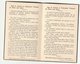 Décès Jean ADANT Combattant 1940 Et Sa Maman Augusta GODFRIN Ham-sur-Sambre Victime Bombardements St-Ghislain 1944 - Images Religieuses