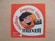 AUTOCOLLANT MAXELL - Stickers