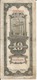 Cina - China - 10 Customs Gold Units 1930 - P.327b - Cina