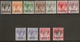 MALAYA - BMA 1945 - 1948 VALUES TO $1 BETWEEN SG 1b And SG 15 MOUNTED MINT Cat £30+ - Malaya (British Military Administration)