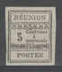 REUNION:  Taxe N°1 NSG         - Cote 35€ - - Timbres-taxe