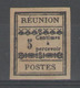 REUNION:  Taxe N°1 NSG         - Cote 35€ - - Timbres-taxe