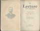 La Lecture Magazine Littéraire  De  1895.n: 33 - 1801-1900
