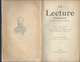 La Lecture Magazine Littéraire  De  1895.n: 23 - 1801-1900