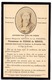 Devotie - Devotion  Image Mortuaire Noblesse Vicomtesse De Pierre De Bernis - Jeanne Artaud De La Ferrière - 1896 - Décès