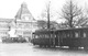 Tournai - Carte Photo Messiaen - Gare Avec Tram à Vapeur - Tournai