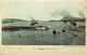 1910s France Toulon Entrée Du Port Postcard - Dampfer