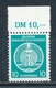 DDR Dienstmarken A 4 X XII ** Geprüft Weigelt Mi. 30,- - Sonstige & Ohne Zuordnung