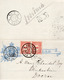 21 MRT 05 Bijgefrankeerd Postblad Zonder Rand  Van Amsterdam Naar Doorn (A. Van Schendel) - Postal Stationery