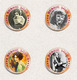 Bessie Love Movie Film Fan ART BADGE BUTTON PIN SET 3 (1inch/25mm Diameter) 35 X - Cinema