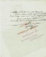 1803 VIGNETTE AUTOGRAPHE "Portalis" JURIS-CONSULTE CONSEIL ETAT MINISTERE DES CULTES EMPIRE  V.SCANS+HISTORIQUE - Historische Documenten