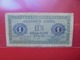 BELGIQUE(OCCUPATION) 1 FRANC 1946 CIRCULER (B.7) - 1-2 Francs