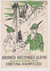 Adunata Nazionale Alpini, 12-13 Settembre 1953 Cortina D'Ampezzo , Illustrata  - F.G - Altri & Non Classificati