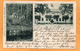 Gruss Aus Fallingbostel Germany 1901 Postcard - Fallingbostel