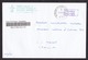 Slovenia: Registered Cover To Italy, 2005, Postage Paid, R-label Koper-Capodistria (traces Of Use) - Slovenië