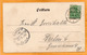 Einbeck Germany 1901 Postcard - Einbeck