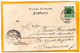 Gruss Aus Furstenwalde Fuerstenwalde Germany 1899 Postcard - Fuerstenwalde