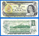 Canada 1 Dollar 1973 Serie NM Dollars Elizabeth 2 Queen Que Prix + Port - Canada