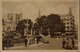 Oostende - Ostende / Place Marie Jose Et Monument Beernaert (Tram - Automobile - Police?) 1937 Zeldzaam - Oostende