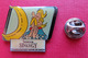 Pin's,Asterix&Obelix,SINGERGY,sucre De Raisin,Troubadix,Banane - Comics