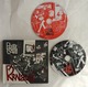 Delcampe - CD DOUBLE PICTURE DISC RENAUD ROUGE SANG Avec BD Illustrations KILLOFER - Discos & CD