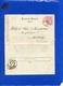 ##(DAN199)-Austria 1896- 5 Kreuzer Lettercard Used From Maxau To Marburg - Covers & Documents