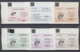 247915 / Lot Of 6 Pieces -  BUS , TRAM , Trolleybus , SOFIA , Ticket Billet , Bulgaria Bulgarie Bulgarien Bulgarije - Europe