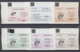 247915 / Lot Of 6 Pieces -  BUS , TRAM , Trolleybus , SOFIA , Ticket Billet , Bulgaria Bulgarie Bulgarien Bulgarije - Europa