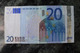 20 EURO L Finland G006G3 Trichet Finlande RARE - 20 Euro