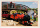 ENGLAND       TRAIN- ZUG- TREIN- TRENI- GARE- BAHNHOF- STATION- STAZIONI  2 SCAN  (NUOVA) - Treni