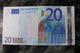 20 EURO Z BELGIUM SHORT CODE T002E3  RARE - 20 Euro