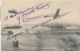 J. CONNEAU  - Texte EtSignature AUTOGRAPHE Sur CP " TOULON - Escadres D'Evolutions " Var - Pionnier Aviation - Airmen, Fliers