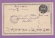 ENTIER POSTAL DU JAPON DE 1904 ADRESSE A UN PRÊTRE CATHOLIQUE ET ÉCRITE EN LATIN. - Christianisme